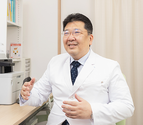 診療を行う際に、患者さまとの向き合い方で大切にされていることはありますか?