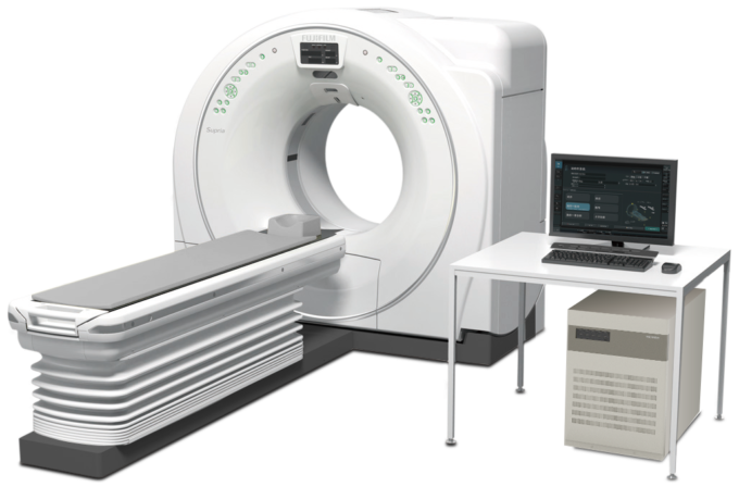 全身用X線CT診断装置<br>(Supria Optica)